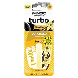 Ароматизатор целюлозний з капсулою Winso Turbo - Vanilla 532810