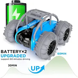 Автомобіль амфібія MaxTronic з дистанційним керуванням 2.4 ГГц 4WD - мініатюра 5