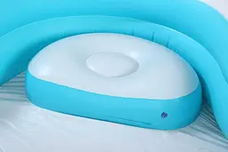 Басейн Intex квадратний із вбудованими сидіннями та підсклянниками, розмір 229×229 см - мініатюра 7