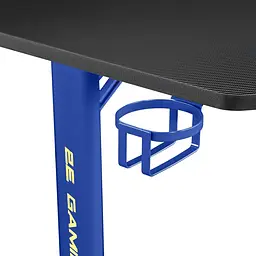 Геймерський стіл 2E Gaming Desk GAMING OTOROSHI 120х60x75см Black-Blue (2E-GT-OTO-BKBL) - мініатюра 9