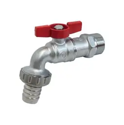 Кран кульовий Giacomini R620Х003 хромована латунь для поливу 1/2" 30412