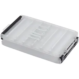 Коробка DUO Reversible Lure Case 100 White/Silver Logo