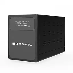 Джерело безперебійного живлення Green Cell 2000 ВА/1200 Вт - мініатюра 4