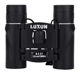 Бінокль Luxun 8x21 зі скляними лінзами (Чорний)