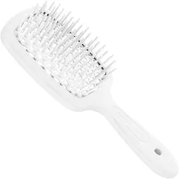 Щітка для волосся Janeke Small Superbrush, 17,5х7 см, біла