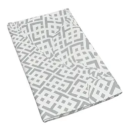 Простирадло MirSon Abstract Gray бязь 110 x 160 см (2200013164050)