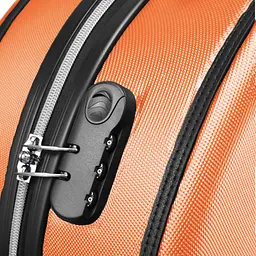 Валіза Semi Line 24" M Orange/Black (T5675-3) - мініатюра 7