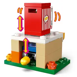 Конструктор LEGO Friends Вечір кіно з друзями 154 деталей (42642) - мініатюра 10