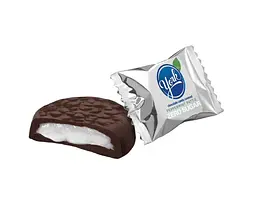 Шоколадні цукерки York Chocolate Peppermint Patties Zero Sugar 144г - мініатюра 3