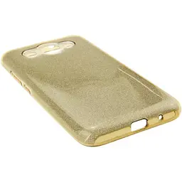 Чохол-накладка Toto TPU Shine Case HuAwei Y3 2017 Gold - мініатюра 4