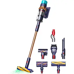 Вертикальний пилосос Dyson Gen5detect Absolute Midnight Blue/Copper (447002-01) [89792] - мініатюра 2