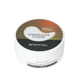 Гідрогелеві патчі під очі чорні Bonnyhill Hydrogel Black Eyepatch