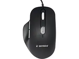 Миша Gembird MUS-6B-02 Black - мініатюра 2