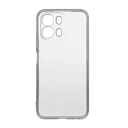 Прозрачный чехол для OPPO A6 4G/A6S 4G с защитой камеры, тонкий, силиконовый, бесцветный, ударопрочный, противоударный бампер с закрытой камерой, ArmorStandart (ARM90362)
