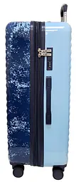 Валіза велика Madisson Snowball 65203 L 76x49x30 см полікарбонат Синьо-блакитний - мініатюра 6