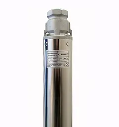 Насос свердловиний з підвищеною стійкістю до піску Optima PM 4QJm4/11 0.75 кВт 81м + 15 м кабель - мініатюра 2