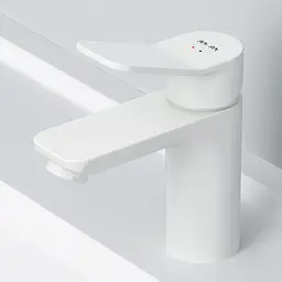 Змішувач для раковини AM.PM білий X-Joy (F85A02133) - мініатюра 3