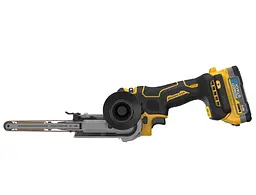 Напильник стрічковий акумуляторний DeWalt з АКБ та ЗП DCM200E2T - мініатюра 3