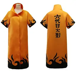 Плащ Хокаге Жовтий Спалах Наруто Naruto Hokage NA 22.053 - мініатюра 6