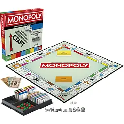 Гра настільна Monopoly Монополія класична (G0009) - мініатюра 3