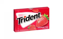 Жуйки Trident strawberry Twist 14 sticks