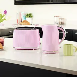 Тостер Russell Hobbs Eden 800 Вт малиновий (27372-56) - мініатюра 8