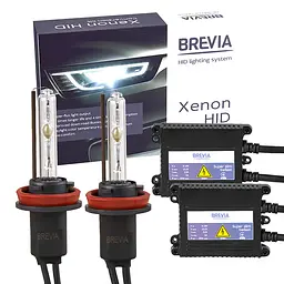 Комплект ксенону Brevia Н11 5000К + Super Slim Ballast (15952) - мініатюра 1