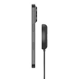 Зарядний пристрій Belkin UltraCharge Magnetic Kickstand 15Вт, чорний (WIA011HQBK) - мініатюра 8