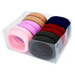 Дитяча резинка для волосся La-beauty 0307-1111-2, 12 штук