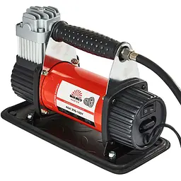 Компресор автомобільний Vitals Master AGK 396-100Y чорно-червоний (158365) - мініатюра 5