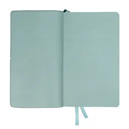 Деловой блокнот Leo Planner мягкий датированный 2027 Glory 252717 12х20 см 352 страницы фисташковый - миниатюра 3