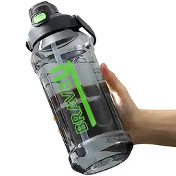 Пляшка для води Brave U Water Bottle 2 л