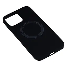 Магнітний чохол XON PhoneCase Magnetic для iPhone 13 Pro Max (PCMD1113400B 8376) Чорний - мініатюра 2