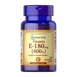 Вітамін E 400 IU Puritans Pride (Vitamin E) - 50 софтгелів