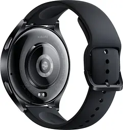 Смарт-годинник Xiaomi Watch 2 Black Case with Black TPU Strap (BHR8035GL) (Global Version) - мініатюра 4
