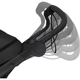 Дитяча коляска Thule Urban Glide 4-wheel Black (TH 10101976) - мініатюра 11