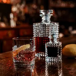 Набір для віскі Luigi Bormioli Mixology Elixir Графин та склянки 5 предметів - мініатюра 5