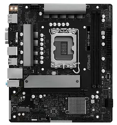 Материнская плата ASRock H810M-X (H810M-X) (Socket 1851, Intel H810, Micro-ATX)