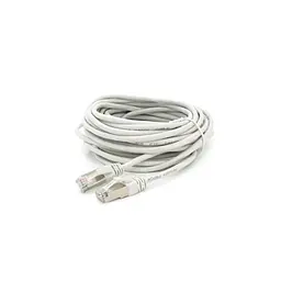 Патч-корд 10м FTP cat.5e, CU, RJ45, grey Merlion (PCM-CU-5E/10G) - мініатюра 2