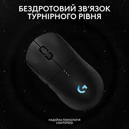 Комп'ютерна миша Logitech G PRO 2 Wireless LIGHTSPEED - BLACK L910-007295 teh0022056 - мініатюра 2