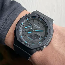 Годинник Casio GA-2100-1A2ER - мініатюра 4