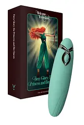 Міні-вібратор FairyGasm PleasureArrow green