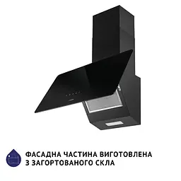 Витяжка декоративна похила Minola HVS 6224 BL 700 LED - мініатюра 4