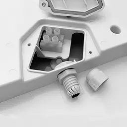 LED світильник ART IP65 круглий VIDEX 30W 5000K - мініатюра 3