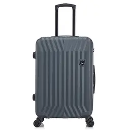 Валіза середня Semi Line 24 дюйми (M) дюйми (M) ABS-Plastic Navy-Green (T5859-2) - мініатюра 2
