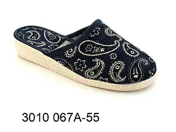 Капцi BELSTA р.40 кімнатні жін. арт.3010 067 А-55 С-534