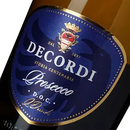Вино ігристе Decordi Prosecco Spumante, біле, брют, 11%, 0,75 л - мініатюра 5