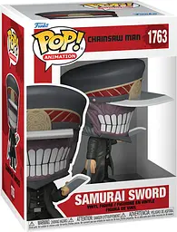 Колекційна фігурка Funko Pop Людина бензопила Людина-катана Chainsaw Man Samurai Sword 10 см FP CM SS 1763 - мініатюра 2
