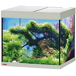 Акваріум Eheim vivaline LED 150 2x12W (LED) сірий дуб без тумби (0613031) - мініатюра 1