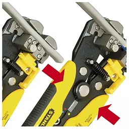 Кліщі для обтискання і зачистки проводів STANLEY Ø=0.8-2.6 мм (FMHT0-96230) - мініатюра 8